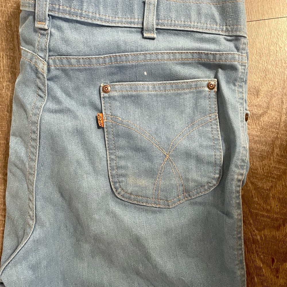 Vintage Levi’s Orange Tab High Waisted Flares